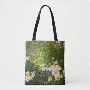 Tote Bolsa de flor selvagem