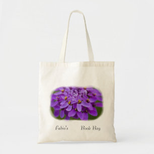 Tote Bolsa de flor selvagem