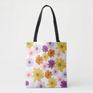 Tote Bolsa de flores