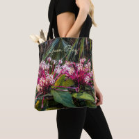 Bolsa de Flores de Fora de Foco Clerodendrum