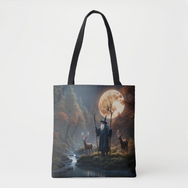 Tote Bolsa de Floresta do Assistente (Frente)
