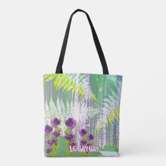 Tote Bolsa de Fluxo Evergreen