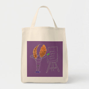Tote Bolsa de Fly Teacher Grocery