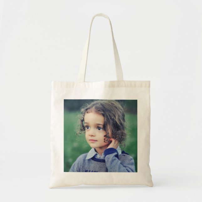 TOTE BOLSA DE FOTO PERSONALIZADA (Frente)
