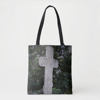 Tote Bolsa de Fotografia Cruzada com Pedra Antiga