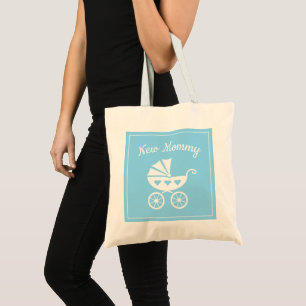 Tote Bolsa de fraldas fofa para nova mamãe