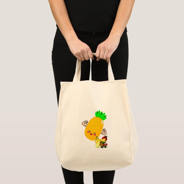 Tote Bolsa de Frutas (Frente (produto))