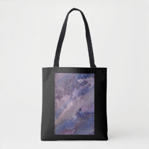 Tote Bolsa de galáxia com borda