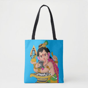 Tote Bolsa de Ganesha