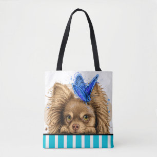 Tote Bolsa de Gatinho Gato - Veja Trás!