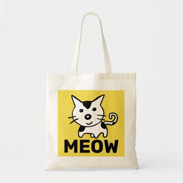 TOTE BOLSA DE GATO (PURSE) (Frente)