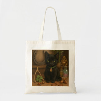 Tote Bolsa de Gato Sortudo