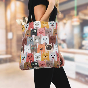 Tote Bolsa de Gatos Cubra