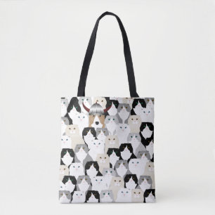 Tote Bolsa de gatos e cães