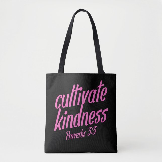 Tote Bolsa de gentileza de cultura (Frente)