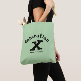 Tote Bolsa de geração X