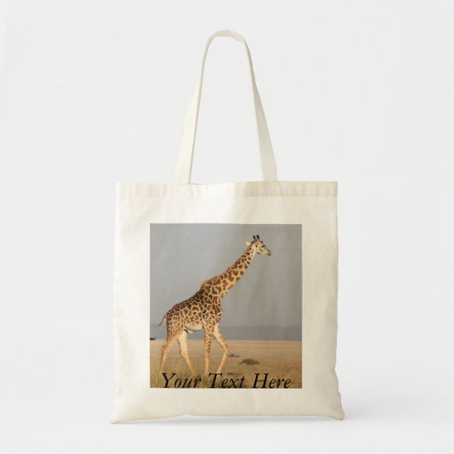 Tote Bolsa de Girafa (Frente)