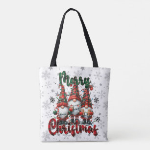 Tote Bolsa de Gnomo Natal