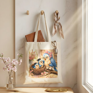 Tote Bolsa de Graduação Cozy Nest