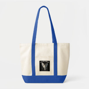 Tote Bolsa de gráfico gótico de anjo caído com estética