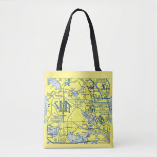 Tote Bolsa de Gráfico Seccional