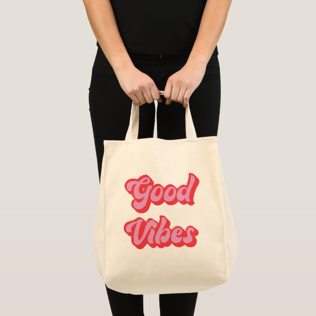 Tote Bolsa de Grocería estética (Frente (produto))