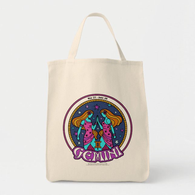 Tote BOLSA de Grocery NP Gemini (Frente)