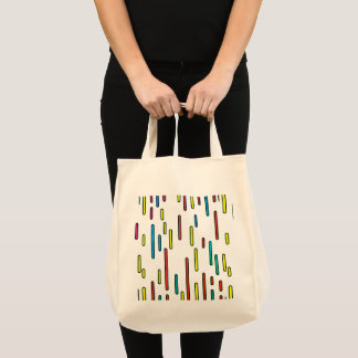Tote Bolsa de Grocery Rhythm Colorful