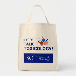 Tote Bolsa de Grocery - Toxicologia do Talk de Vamos (A
