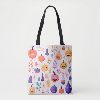 Tote Bolsa de Halloween Adorável | Excelente para todas
