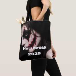 Tote Bolsa de Halloween de Sedução Escura - Negrito e M