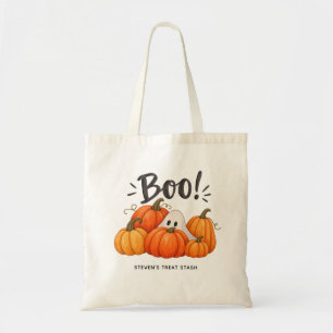 Tote Bolsa de Halloween para Crianças Truque ou Trata