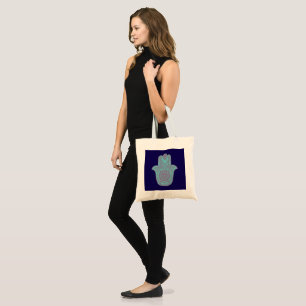 Tote Bolsa de Hamsa duplo