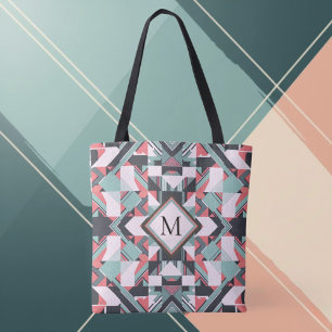 Tote Bolsa de Harmonia Fraturada