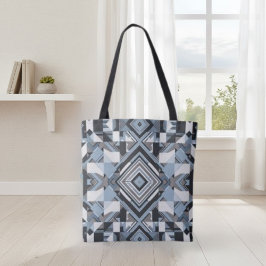 Tote Bolsa de Harmonia Fraturada