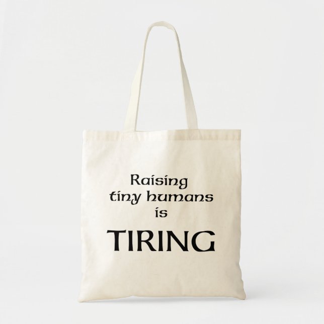 Tote Bolsa de Humanos Pequenos (Frente)