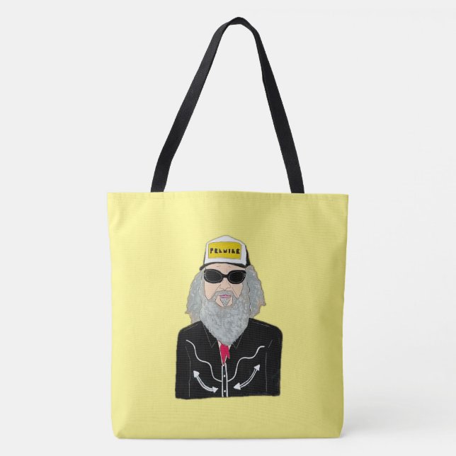 Tote Bolsa de Impressão, Bolsa do ombro (Frente)