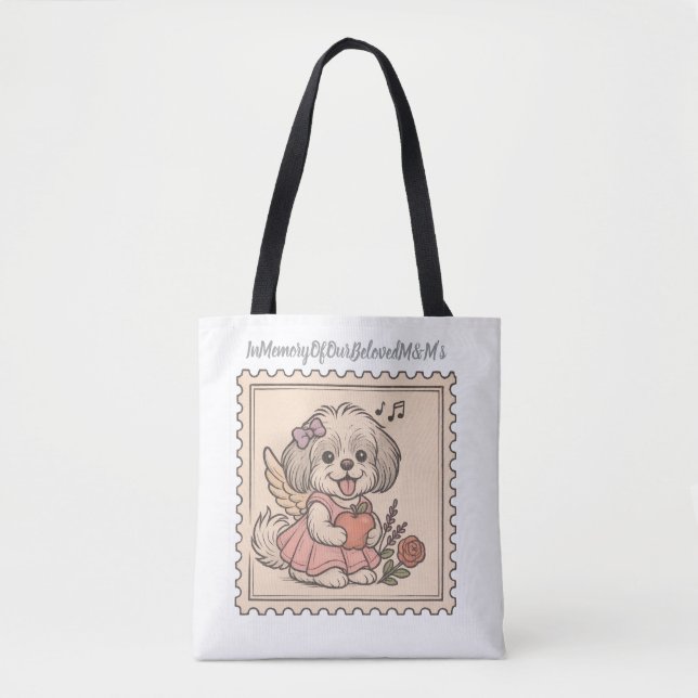 Tote Bolsa de Impressão, Bolsa do ombro (Frente)