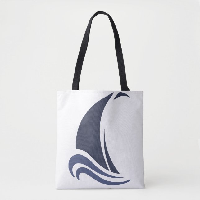 Tote Bolsa de Impressão, Bolsa do ombro (Frente)