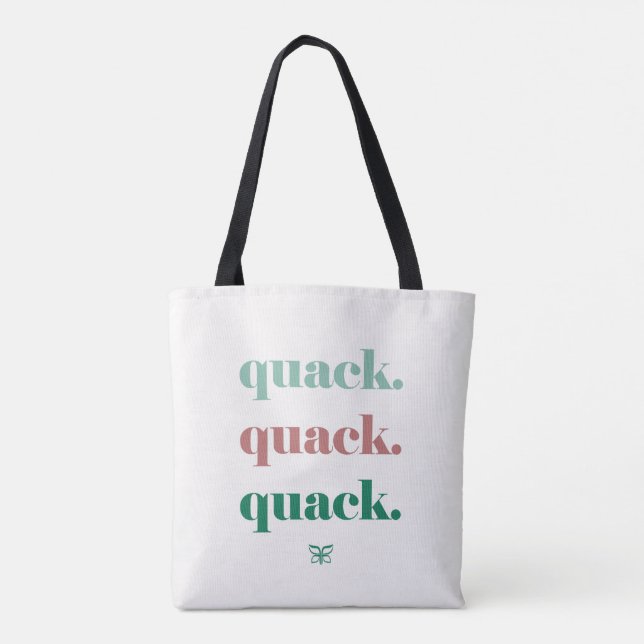 Tote Bolsa de Impressão, Bolsa do ombro (Verso)