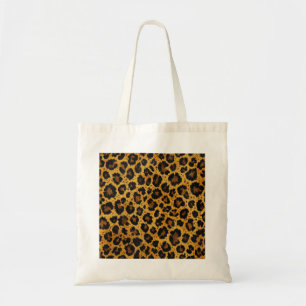 Tote Bolsa de Impressão Clássica Leopardo