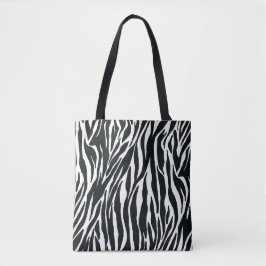 Tote Bolsa de Impressão Zebra