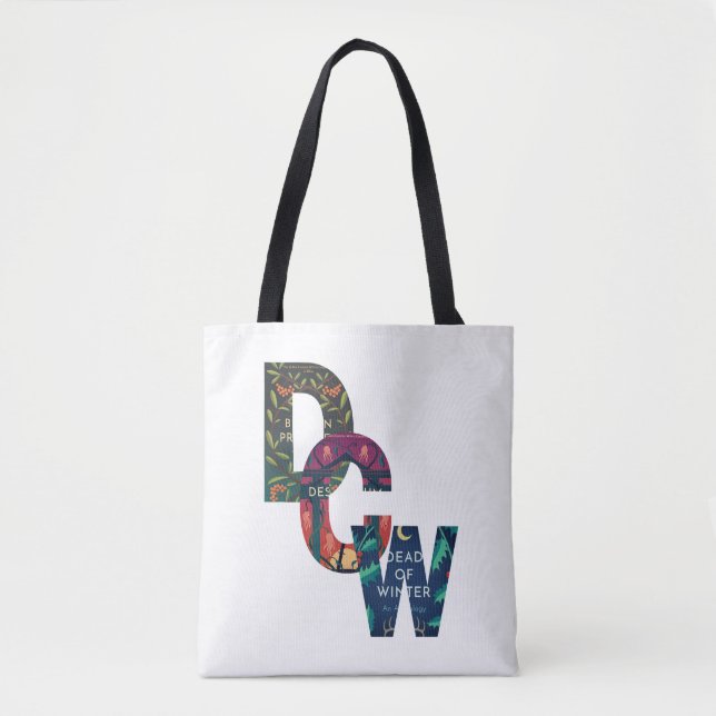 Tote Bolsa de Iniciais DCW (Frente)