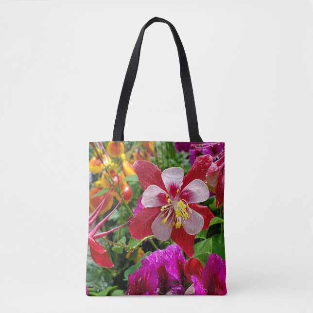 Tote Bolsa de Jardim de Verão (Frente)
