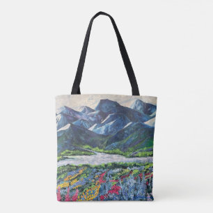 Tote Bolsa de jardim Tisha Alaskan