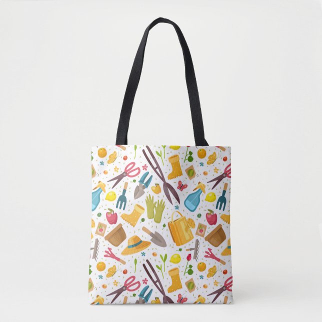 Tote Bolsa de jardinagem (Frente)