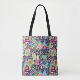 Tote Bolsa de jardinagem de cacto suculento