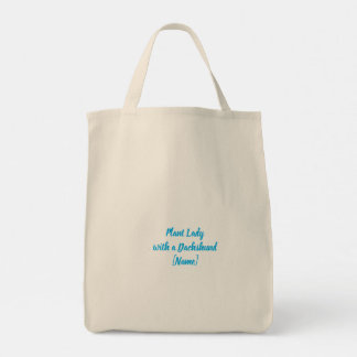 Tote Bolsa de jardinagem personalizada para Dachshund