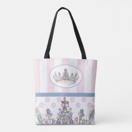 Tote Bolsa de Jewel Crown por Heather French Henry