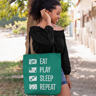 Tote Bolsa de jogos de Conselho com repouso repetido